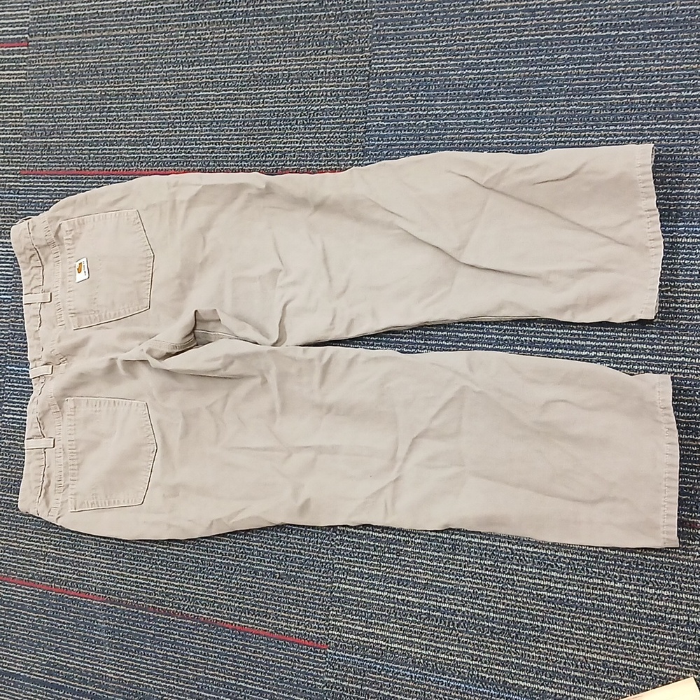 Carhartt Women’s Rugged Flex Loose Fit Canvas Work Pant 36x30 - Picture 8 of 10